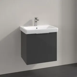 Villeroy & Boch Waschtischunterschrank 1 Tür 55 x 52 x 43,8 cm Grau