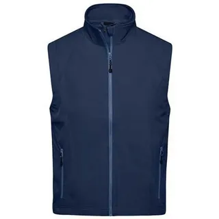 James & Nicholson Weste Blau 3XL