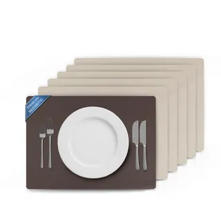 BestLivings Tischset, Beige, Kunststoff, 33x46 cm, Wohntextilien, Tischwäsche, Tischsets
