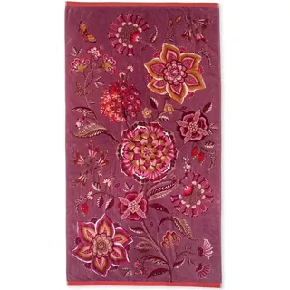 Pip Studio Viva la Vida Badetuch 100 x 180 cm lila