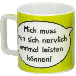 SHEEPWORLD Kaffeetasse 0,45 l Grün