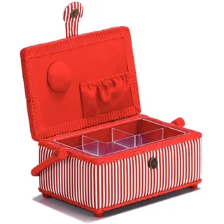 Prym 612270 Nähkorb Red Stripes S