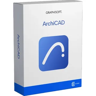 ArchiCAD Educational – Original-Lizenz für Windows und Mac
