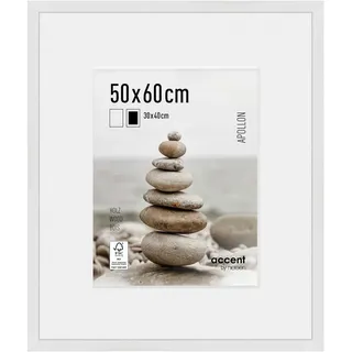Nielsen Apollon Holzrahmen Weiß 50x60 cm 1 St.
