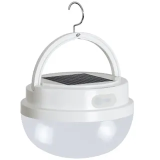 Wiederaufladbare Solarlampe, Tragbare Wasserdichte Solarbirne Für Camping, Ideal Für Den Außenbereich...