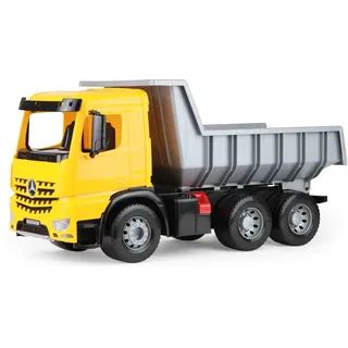 Lena Giga Trucks Muldenkipper grau/gelb