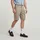 Zip Relaxed Shorts Beige 27