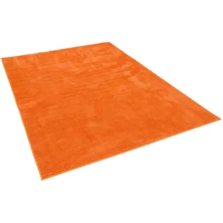 Snapstyle Hochflorteppich 160 x 200 cm Orange