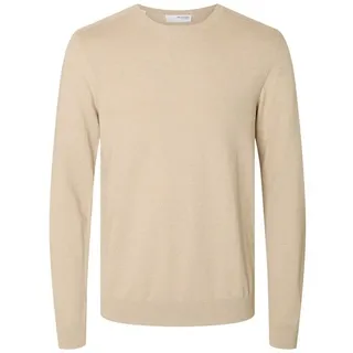 SELECTED HOMME Rundhalspullover SLHBERG M (50)