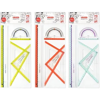 Herlitz Geometrieset my.pen 4teilig