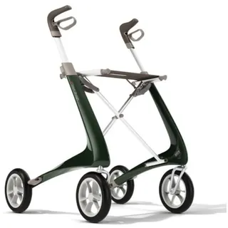 byAcre Carbon Ultralight Rollator Komfort Renn-Grün