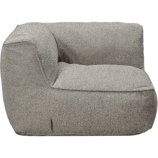 Grow Bouclé Gartenecksofa grau