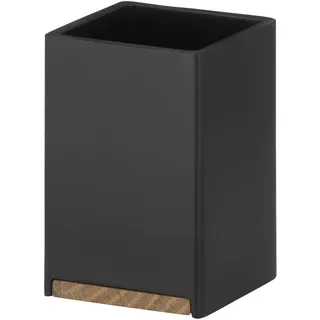 Kela Zahnputzbecher Schwarz
