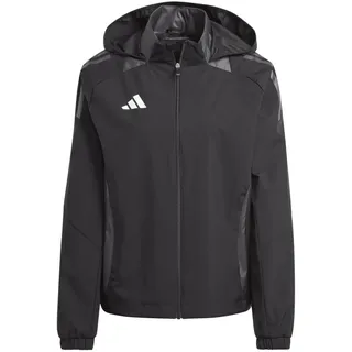 adidas Tiro 24 Competition All-Weather Jacke Damen Fußballjacke, schwarz - S