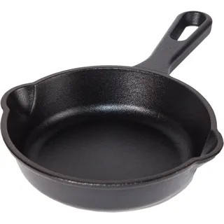 Grillfürst Grillpfanne Ø 20 cm Gusseisen