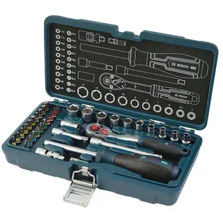 Bosch Ratschen-Set 1/4" 37-tlg.