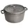 30 cm rund graphitgrau