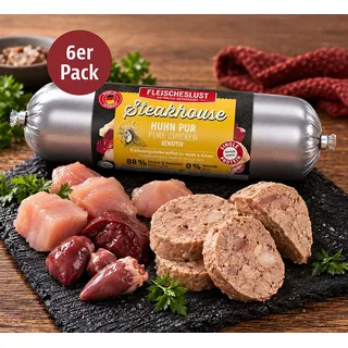 Fleischeslust Steakhouse Wurst