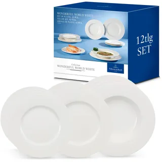Villeroy & Boch Wonderful World White Tafelservice 12-tlg. (1011558763)