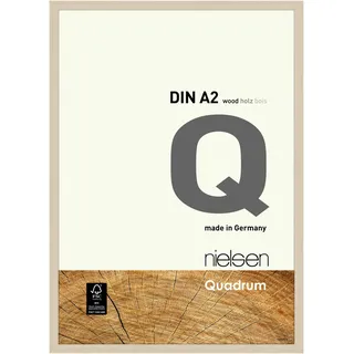 Nielsen Bilderrahmen Quadrum Holz Ahorn / 42,0 x 59,4 (A2)