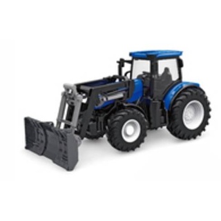 Amewi RC Traktor mit Räum-Schiebeschild LiIon 500mAh blau/6+
