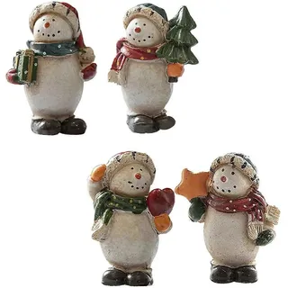 Weihnachtsdekoration Aus Kunstharz, Schreibtischornament, Weihnachtsaccessoires (siehe Foto)