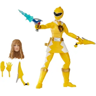 Power Rangers Lightning Collection Actionfigur | Dino Thunder Yellow Ranger