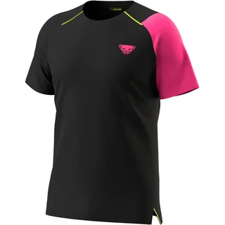 Dynafit DNA Shirt Herren Pink/S schwarz S