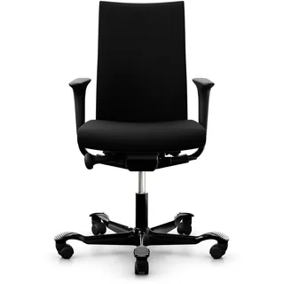 HAG Creed 6006 Vollpolster Schwarz Drehstuhl Sofort Verfügbar