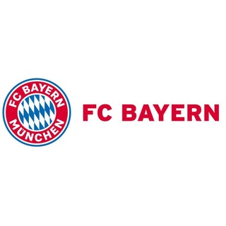 Wall-Art Wandtattoo »FCB München Logo + Schriftzug«, (1 St.), 25833828-0 Rot B/H/T: 60 cm x 19 cm x 0,1 cm
