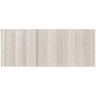 blomus In-& Outdoor-Teppich -KIVA- aus PET-Material Farbe Beige Melange Größe S 200x80cm