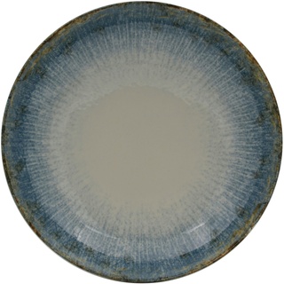METRO Professional Teller tief Janina, Porzellan, Ø 22 cm, mehrfarbig, 6 Stück