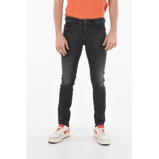 Diesel Slim-fit-Jeans Herren Jeans Thommer 0890E Anthrazit 5-Pocket-Style grau 34