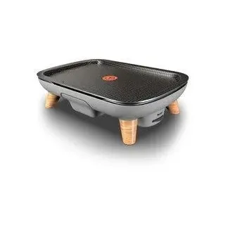 Tefal Saveur Gourmet Plancha Grau 2400w 46x30 Cm