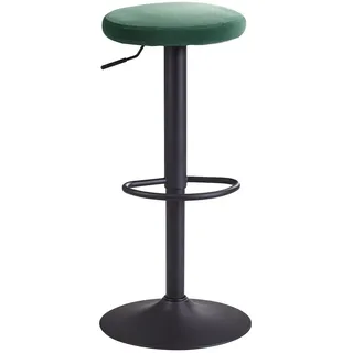 FineBuy Barhocker 58 - 79 cm Grün