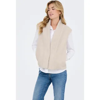 Jdy Teddy-Weste JDYBIRDY beige XS/S