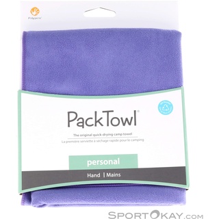 Packtowl Personal Hand Handtuch-Lila-One Size