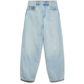 Vero Moda BILLIE Barrel Fit Hellblau 25/32