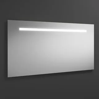 burgbad Eqio Badspiegel mit LED Beleuchtung in Chromoptik – 120 x 60 cm, Spiegel, SIGP120PN258,