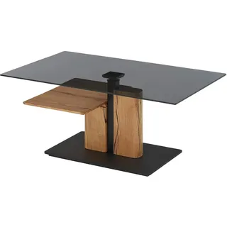 a better place furniture DALKOR Braun/Grau/Schwarz Eiche geölt 105 x 65 cm