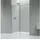 DX906 Nischendusche mit Schiebetür rechts 160 x 195 cm Klarglas 8 mm