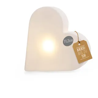 8 seasons DESIGN Shining Heart Micro S Weiß