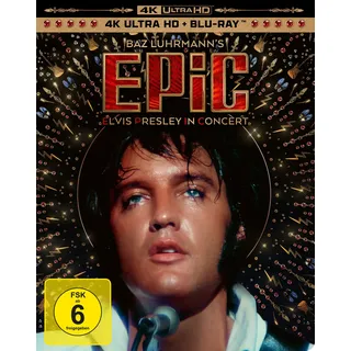 universal pictures (plaion pictures) EPiC: Elvis Presley in Concert - Steelbook (4K-UHD+Blu-ray)
