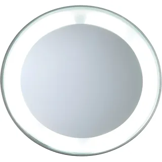 Tweezerman 58400-268-0 Saugnapfspiegel 15-fach LED beleuchtet