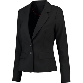 Tricorp 405001 Corporate Damen Blazer, 70% Wolle/30% Polyester, 180g/m2, Schwarz, Größe 40