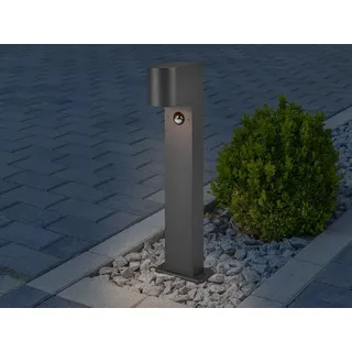 Trio Wegeleuchte Aluminium Höhe 50 cm ohne Leuchtmittel schwarz