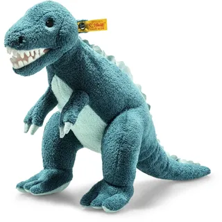 Steiff Soft Cuddly Friends Thaisen T-Rex 35 cm Türkis