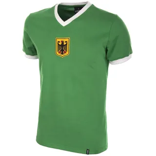 Copa Football - Deutschland Auswärts 1970 Retro Fußballtrikot Grün S