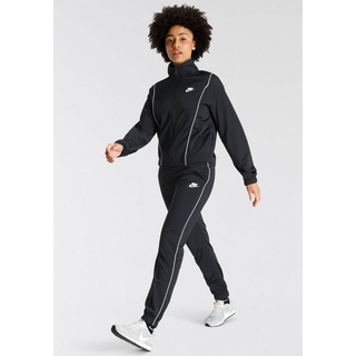 Nike Sportswear Trainingsanzug Women's Fitted Track Suit (Set, 2-tlg) schwarz XS (32/34)