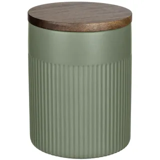 Schöner Wohnen Refia Vorratsdose grün 12,0 cm x 15,5 cm 1,1 l